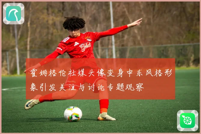 霍姆格伦社媒头像变身中东风格形象引发关注与讨论专题观察
